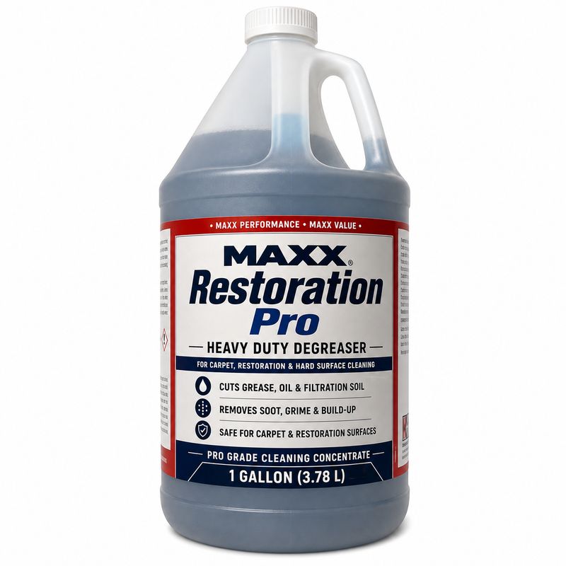 MAXX Restoration Pro | Heavy Duty Prespray | Gallon
