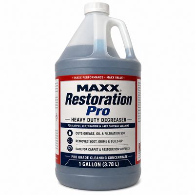 MAXX Restoration Pro | Heavy Duty Prespray | Gallon MAXX Restoration Pro | Heavy Duty Prespray | Gallon