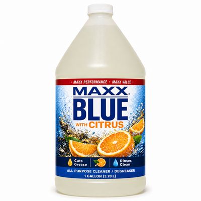 MAXX Blue with Citrus | All Purpose Prespray | Gallon