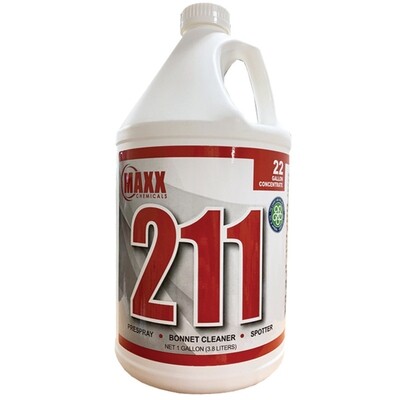MAXX 211  | Prespray, Bonnet Cleaner & Spotter | Gallon