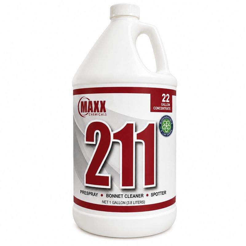 MAXX 211  | Prespray, Bonnet Cleaner & Spotter | Gallon