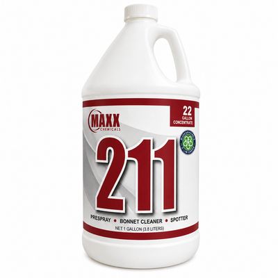 MAXX 211 | Prespray, Bonnet Cleaner & Spotter | Gallon MAXX 211 | Prespray, Bonnet Cleaner & Spotter | Gallon