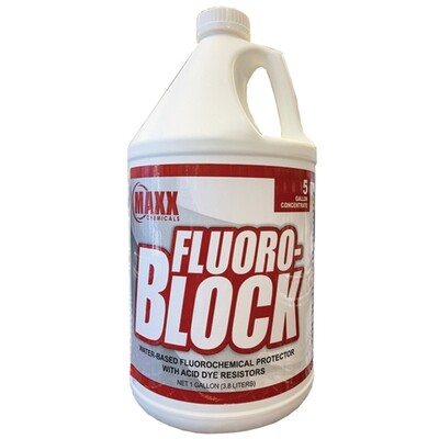 MAXX Fluoro-Block | Water-Based Fluoro-Chemical Protector | Gallon MAXX Fluoro-Block | Water-Based Fluoro-Chemical Protector | Gallon