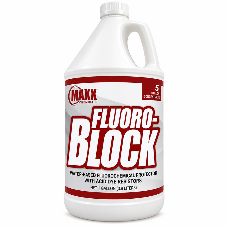 MAXX Fluoro-Block | Water-Based Fluoro-Chemical Protector | Gallon