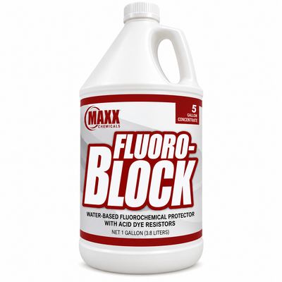 MAXX Fluoro-Block | Water-Based Fluoro-Chemical Protector | Gallon MAXX Fluoro-Block | Water-Based Fluoro-Chemical Protector | Gallon
