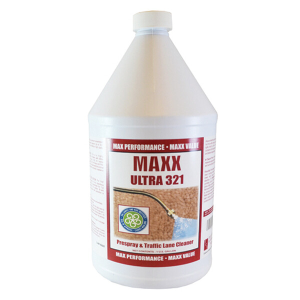 MAXX Ultra 321 | Prespray & Traffic Lane Cleaner | Gallon MAXX Ultra 321 | Prespray & Traffic Lane Cleaner | Gallon