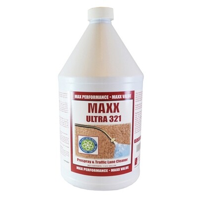 MAXX Ultra 321 | Prespray & Traffic Lane Cleaner | Gallon MAXX Ultra 321 | Prespray & Traffic Lane Cleaner | Gallon