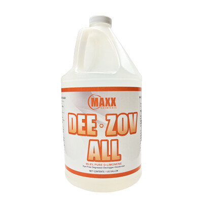 MAXX Dee-Zov-All | Citrus Solvent | Gallon MAXX Dee-Zov-All | Citrus Solvent | Gallon