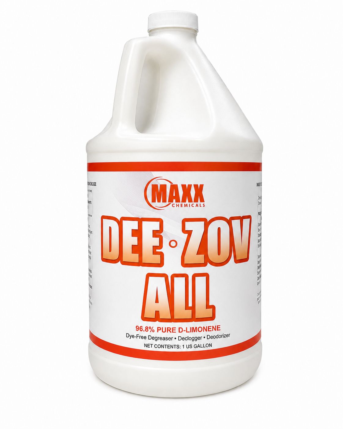 MAXX Dee-Zov-All | Citrus Solvent | Gallon
