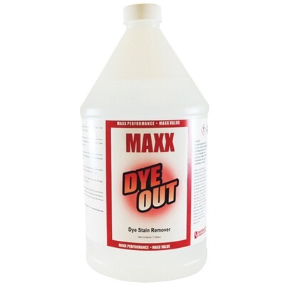 MAXX Dye Out | Dye Stain Remover | Gallon MAXX Dye Out | Dye Stain Remover | Gallon