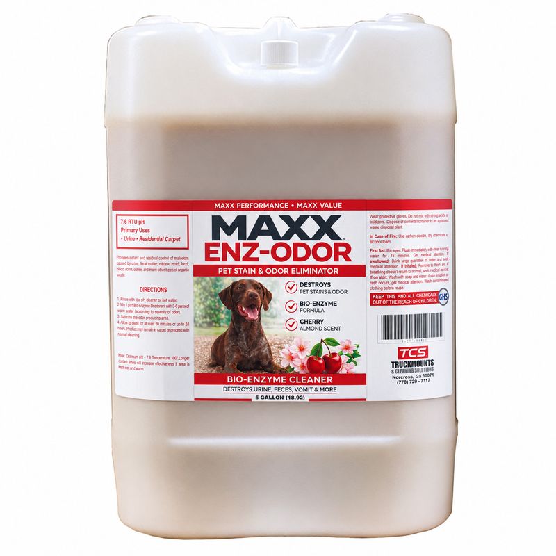 MAXX Enz-Odor  | Bacteria-Enzyme Deodorant | 5 Gallon Pail