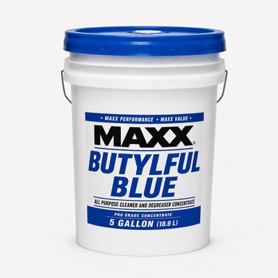 MAXX Butylful Blue | Degreasing Prespray | 5 Gallon Pail MAXX Butylful Blue | Degreasing Prespray | 5 Gallon Pail