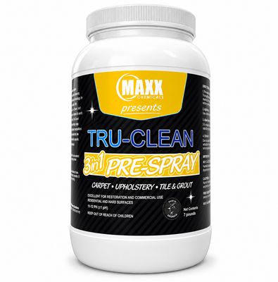 MAXX TRU-CLEAN | 3-in-1 Prespray | 7 lb Jar