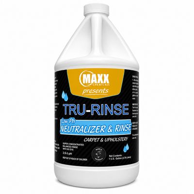 MAXX TRU-RINSE | Neutralizer & Rinse | Gallon