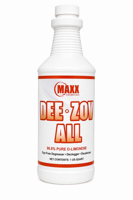 MAXX Dee-Zov-All | Citrus Solvent | Quart