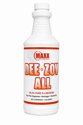 MAXX Dee-Zov-All | Citrus Solvent | Quart MAXX Dee-Zov-All | Citrus Solvent | Quart