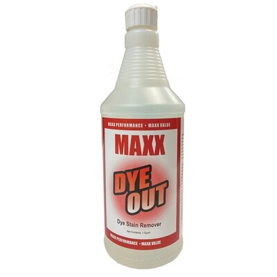 MAXX Dye Out | Dye Stain Remover Quart MAXX Dye Out | Dye Stain Remover Quart