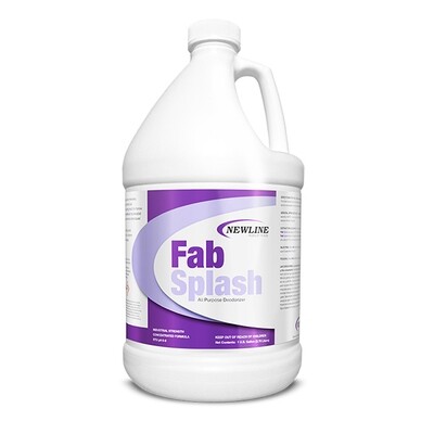 Fab Splash by Newline | All Purpose Deodorizer | Gallon
