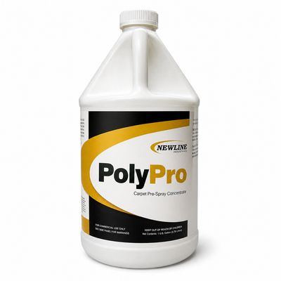 PolyPro by Newline | Carpet Prespray Concentrate | Gallon PolyPro by Newline | Carpet Prespray Concentrate | Gallon