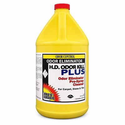 H.D. Odor Kill Plus by CTI Pro's Choice | Odor Eliminator, Prespray & Cleaner | Gallon