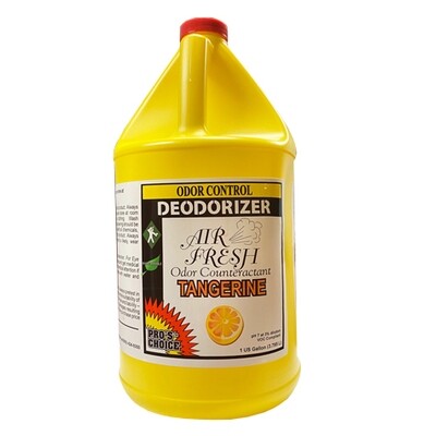 Air Fresh by CTI Pro's Choice| Tangerine | Odor Counteractant | Gallon Air Fresh by CTI Pro's Choice| Tangerine | Odor Counteractant | Gallon