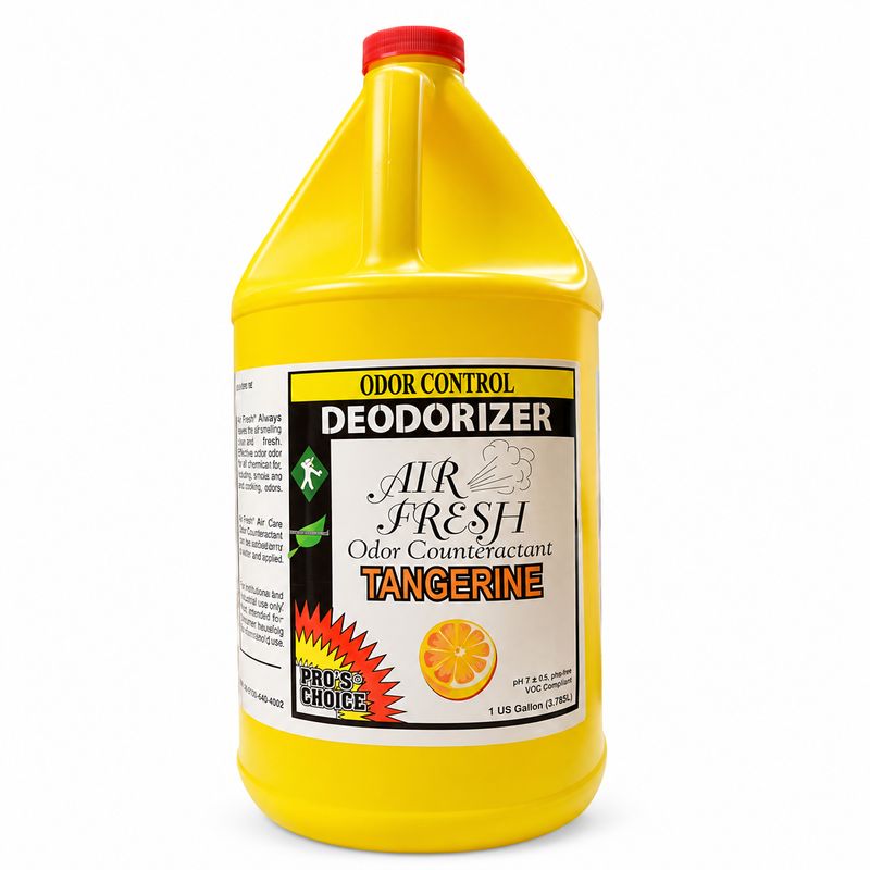 Air Fresh by CTI Pro's Choice| Tangerine | Odor Counteractant | Gallon