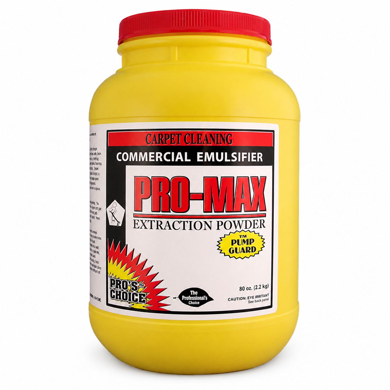 PRO MAX by CTI Pro's Choice | Extraction Powder | 80 oz Jar