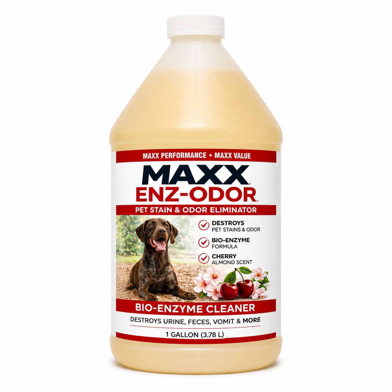 MAXX Enz-Odor | Bacteria-Enzyme Deodorant | Gallon MAXX Enz-Odor | Bacteria-Enzyme Deodorant | Gallon