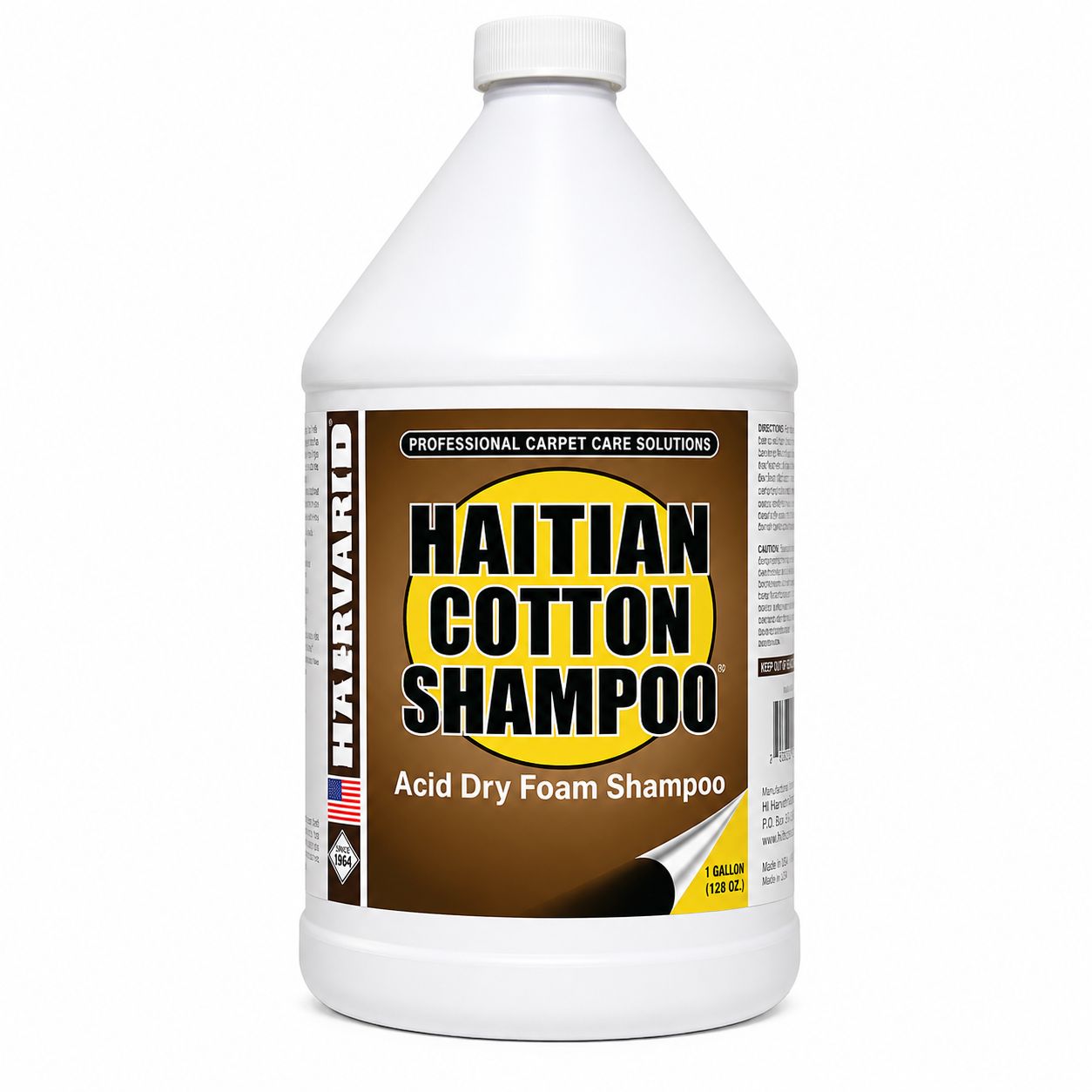 Haitian Cotton Shampoo by Harvard | Gallon