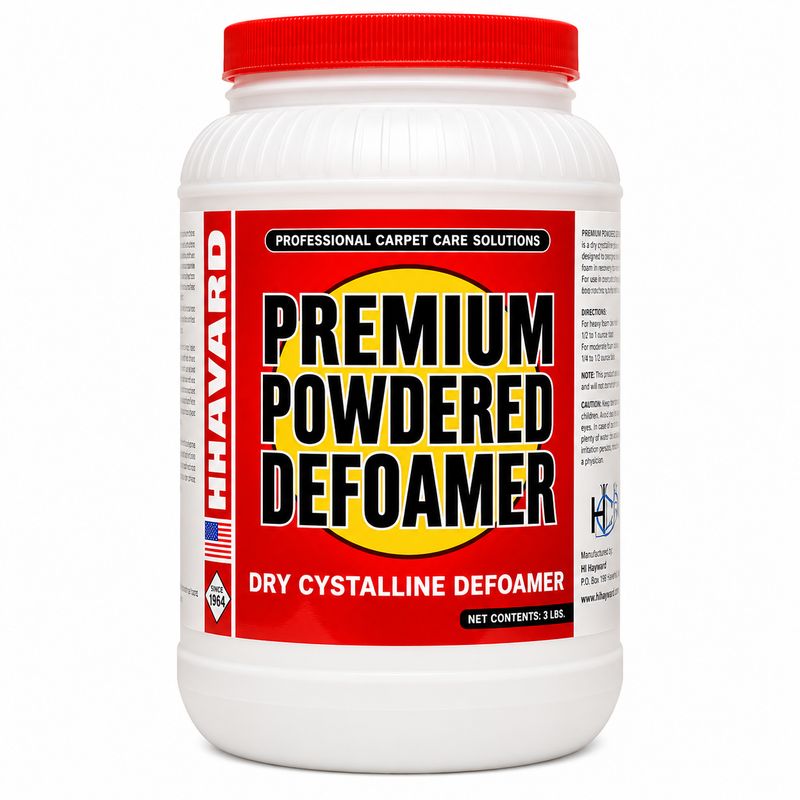 Premium Powdered Defoamer by Harvard | 7.5 lb Jar