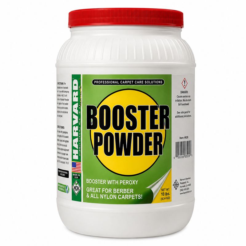 Booster Powder by Harvard | 10 lb Jar