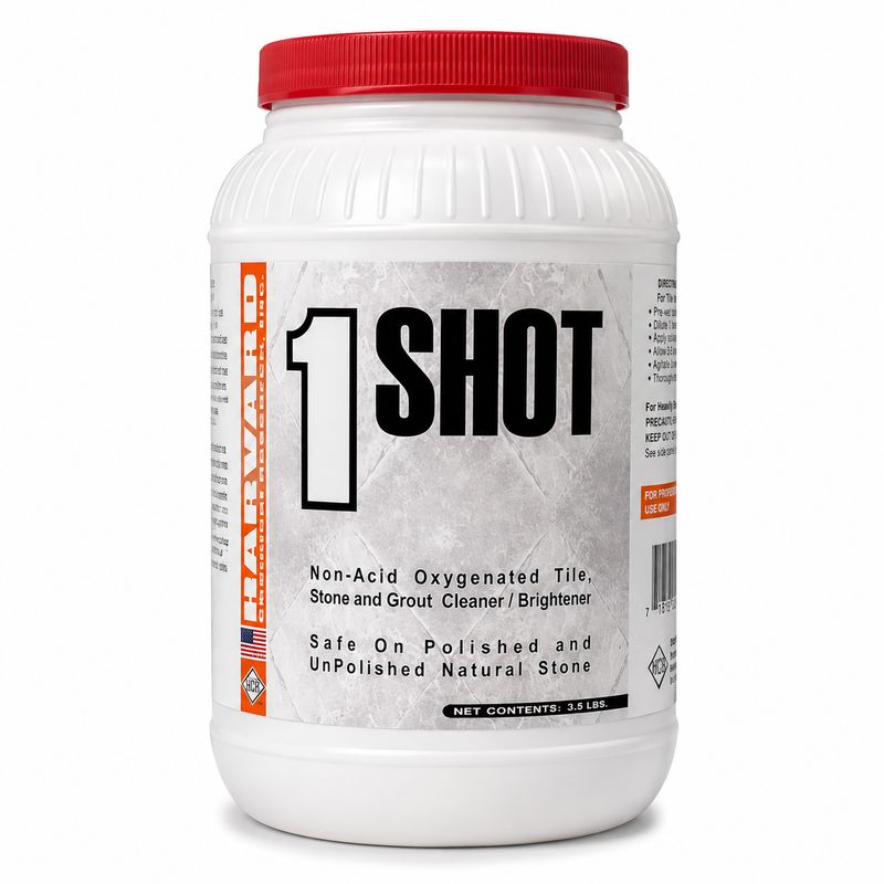 1 Shot by Harvard | 7.5 lb Jar