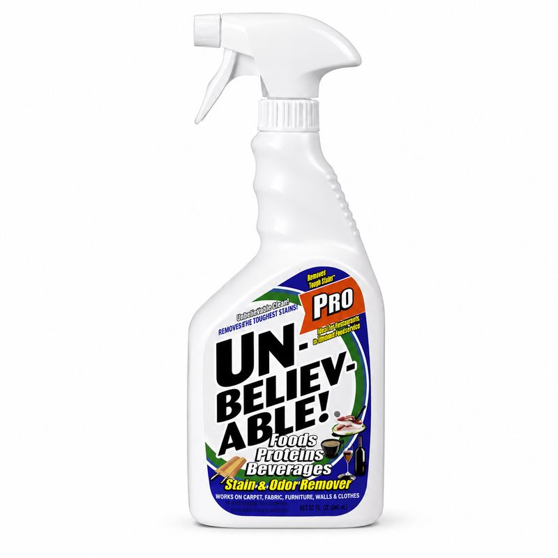 UNBELIEVABLE!® PRO STAIN & ODOR REMOVER by Core Products | Quart