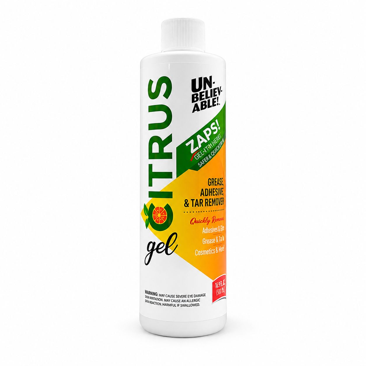 UNBELIEVABLE!®  Citrus Gel by Core Products |16 oz