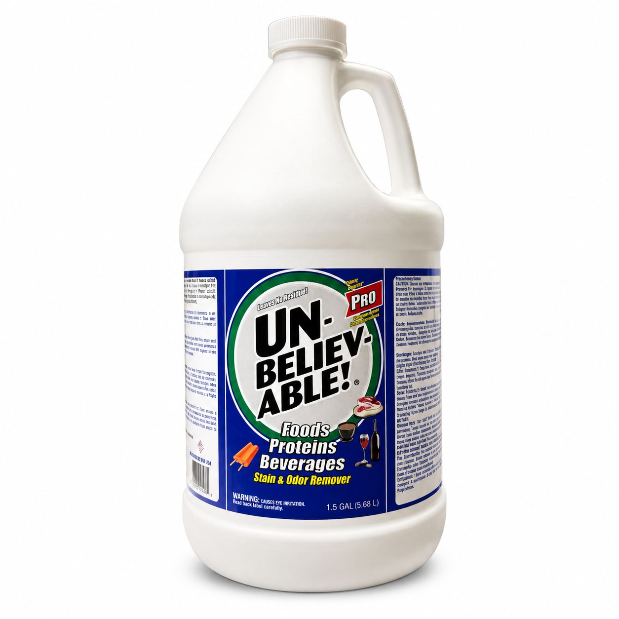 UNBELIEVABLE!® PRO STAIN & ODOR REMOVER by Core Products | Gallon