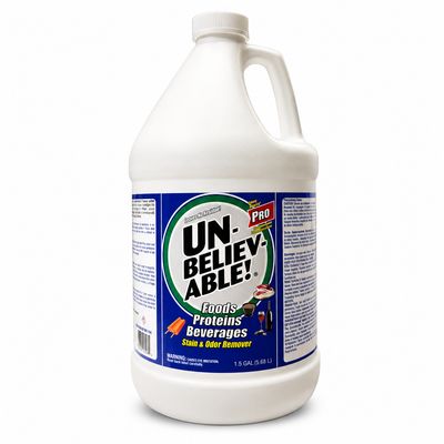 UNBELIEVABLE!® PRO STAIN & ODOR REMOVER by Core Products | Gallon UNBELIEVABLE!® PRO STAIN & ODOR REMOVER by Core Products | Gallon