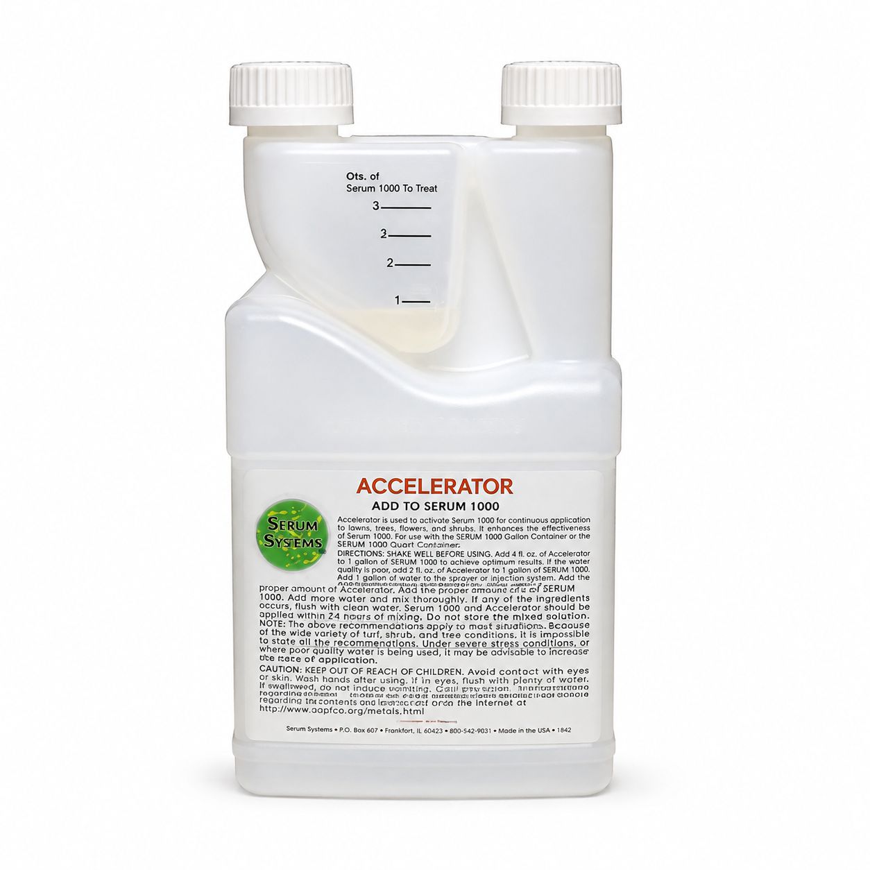 Serum 1000 Accelerator by Serum Systems | Additive for Serum 1000 | QUART