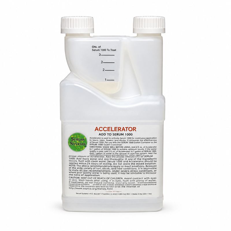 Serum 1000 Accelerator by Serum Systems | Additive for Serum 1000 | QUART