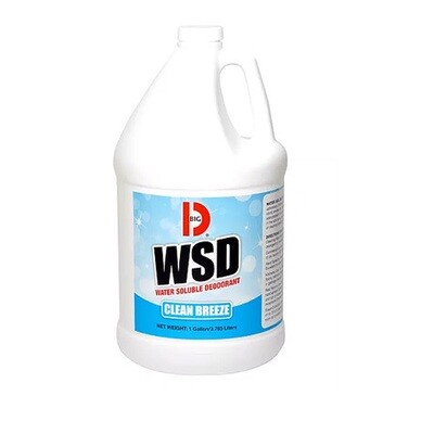 Big D | Water Soluble Deodorant (WSD) |  Clean Breeze Scent | Gallon