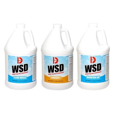 Big D | Water Soluble Deodorant (WSD) | Clean Breeze Scent | Gallon