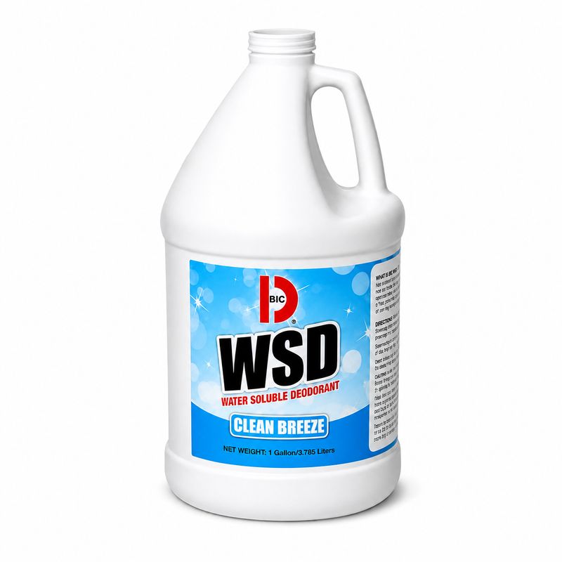 Big D | Water Soluble Deodorant (WSD) |  Clean Breeze Scent | Gallon