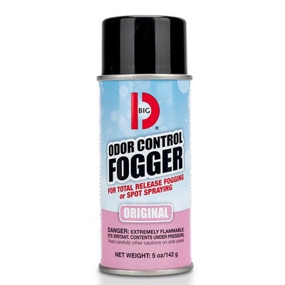 Big D Odor Control Fogger | Multiple Scents | 5 oz