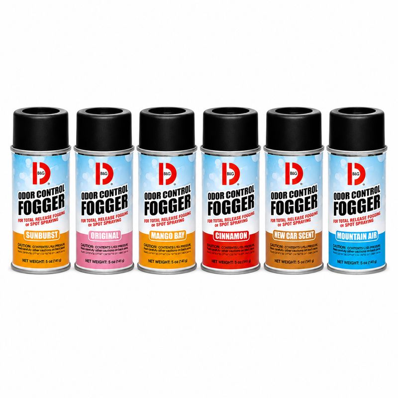 Big D Odor Control Fogger | Multiple Scents | 5 oz