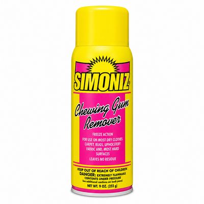 Simoniz Chewing Gum Remover - 6.5 oz. Simoniz Chewing Gum Remover - 6.5 oz.