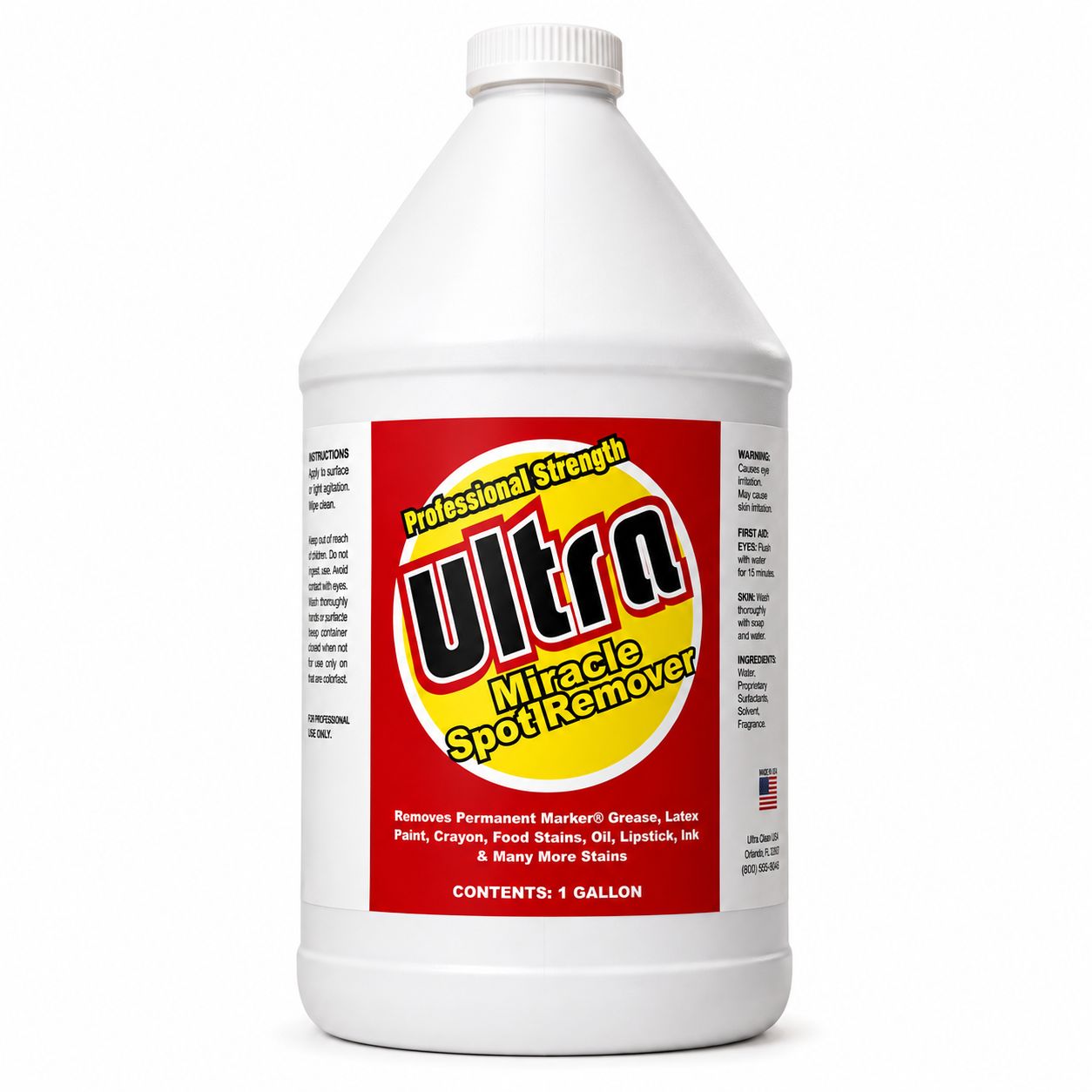 Ultra Miracle Spot Remover | Gallon Ultra Miracle Spot Remover | Gallon