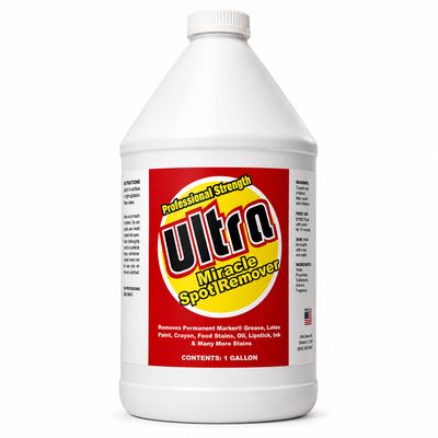 Ultra Miracle Spot Remover | Gallon Ultra Miracle Spot Remover | Gallon