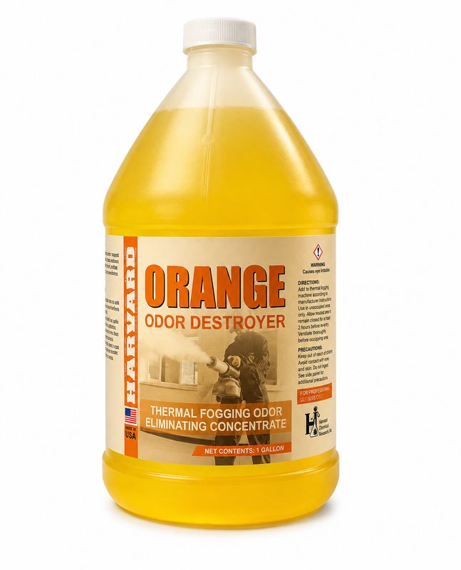 Odor Destroyer by Harvard | Orange Scent | Gallon