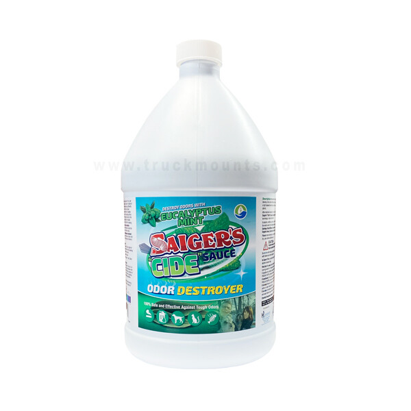 Saiger's Saiger's "Cide" Sauce Eucalyptus Mint | Odor Destroyer | Gallon