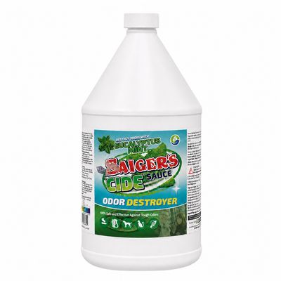 Saiger's Saiger's "Cide" Sauce Eucalyptus Mint | Odor Destroyer | Gallon