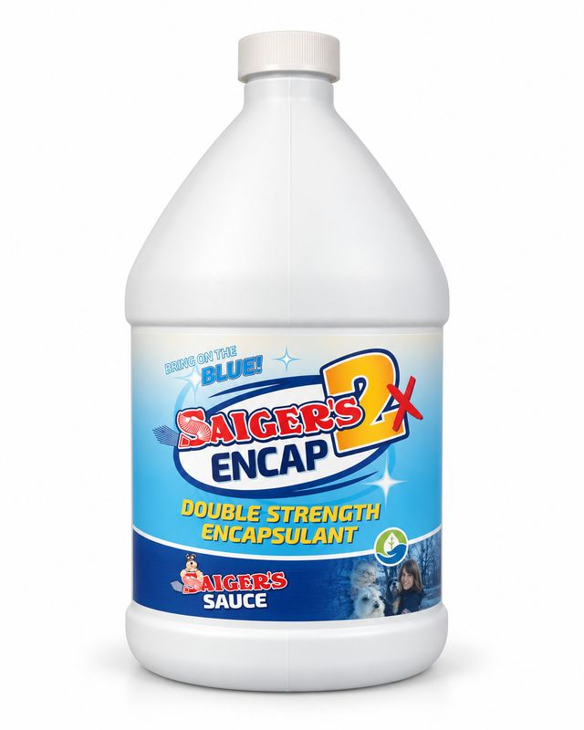 Saiger's Sauce Encap 2X | Double Strength Encapsulant | Gallon